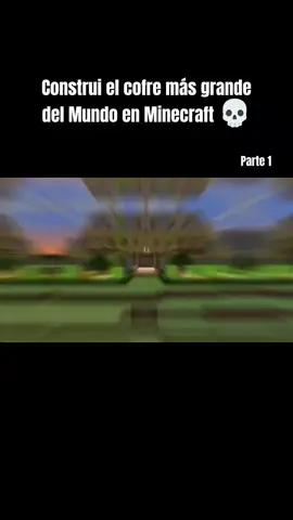 Parte 1 | Construí el cofre más grande del mundo en Minecraft | Creador: Carvs #carvs #Minecraft #minecraftbuilding #parati #minecrafttutorial 