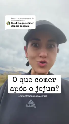A responder a @Isabel Monteiro15 #jejumintermitente 