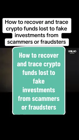 How to recover lost or stolen from scammers #CyberSecurity #CryptoScams #cryptorecovery #DigitalWealth #fundrecovery