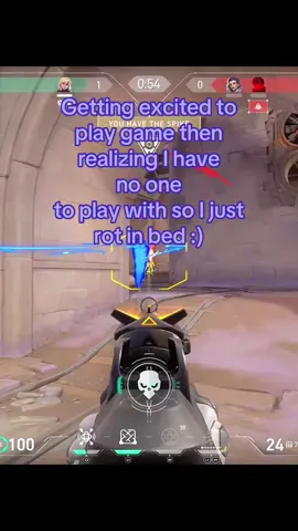 Feels like I’m slowly losing people </3 #Valorant #deadlockvalorant #playstation 