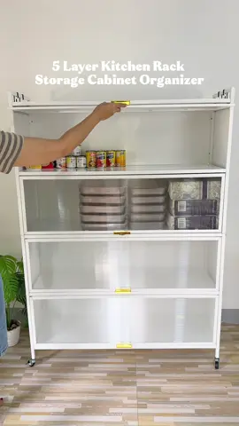 Finally nabili ko narin etong 5 Layer Kitchen Rack Storage Cabinet! Grabe sobrang ganda 😍🥰 #kitchencabinet #kitchendustcabinet #kitchenorganizer #kitchenstorage #storagecabinet 