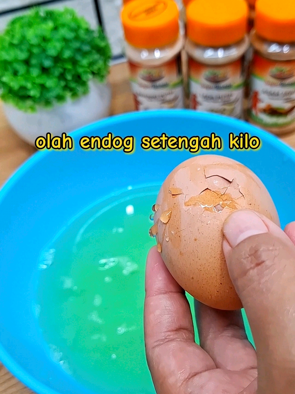 Endog setengah kilo tak olah kabeh, tak bumboni nganggo bumbu rempah suparasaa soko @SupaRasaa.id dadi rasane iso uenak  #resepmasakan #masakanrumahan #suparasaa 