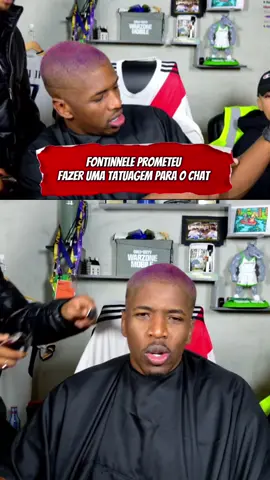 Fontinnele vai fazer uma tatuagem para o chat #fontinnelerj #bdj #koskynho 