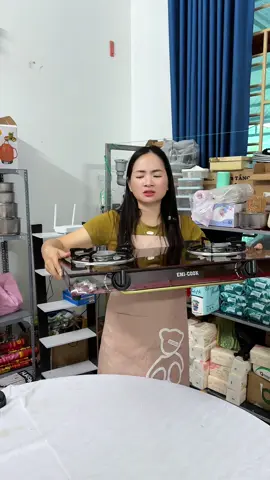 bếp gas đôi mặt kính Emi-Cook , bếp ga kích cường lực #ngagiadung20 #bepga #bepgas #bepgasdoi #bepgamini 