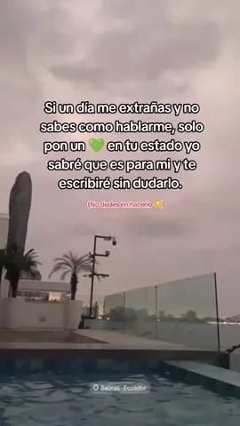 No dudes en hacerlo 💚😔 ##desamor #amoradistancia #latinosenusa 