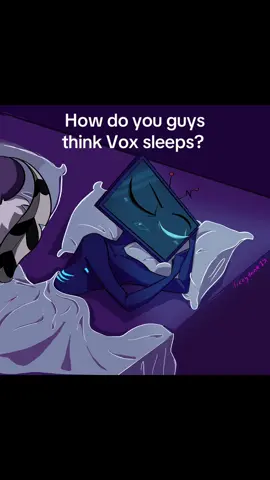 Personally I think 3 #voxhazbinhotel #vox #voxfanart #hazbinhotel #staticmoth 