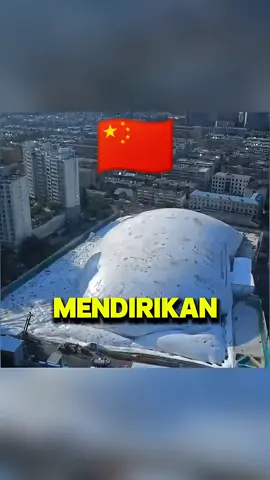 Kenapa China sampai membangun balon raksasa seperti ini? 😯🎈🇨🇳 #fyp #foryou #foryoupage #knowledge #knowledgesharing #antonioarsy 