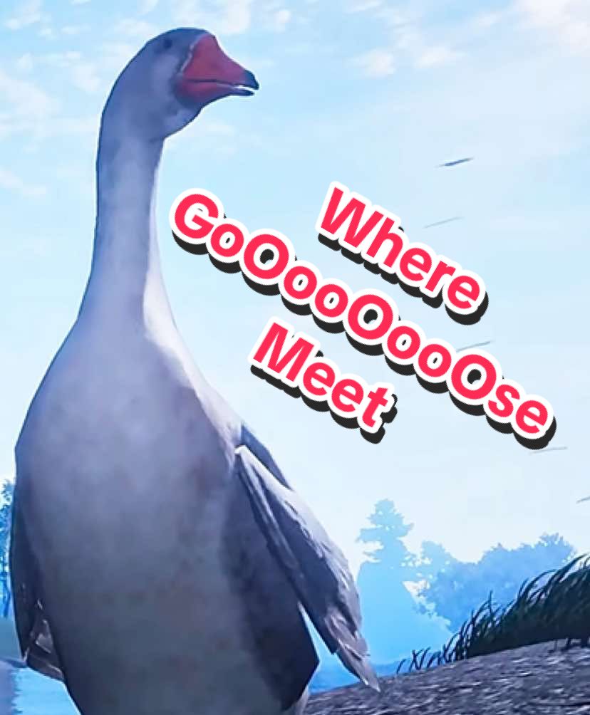 Where GOOooOoOoOoOooSE Meet ~ #wherewindsmeet #WWMCCPS1 #shorts #mmorpg #perte where winds meet goose