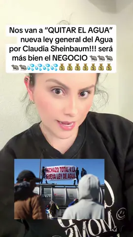 Ley General del Agua en México, los privilegiados y su negocio para vender el agua… #noticias #politica #4t #morena #mexico 