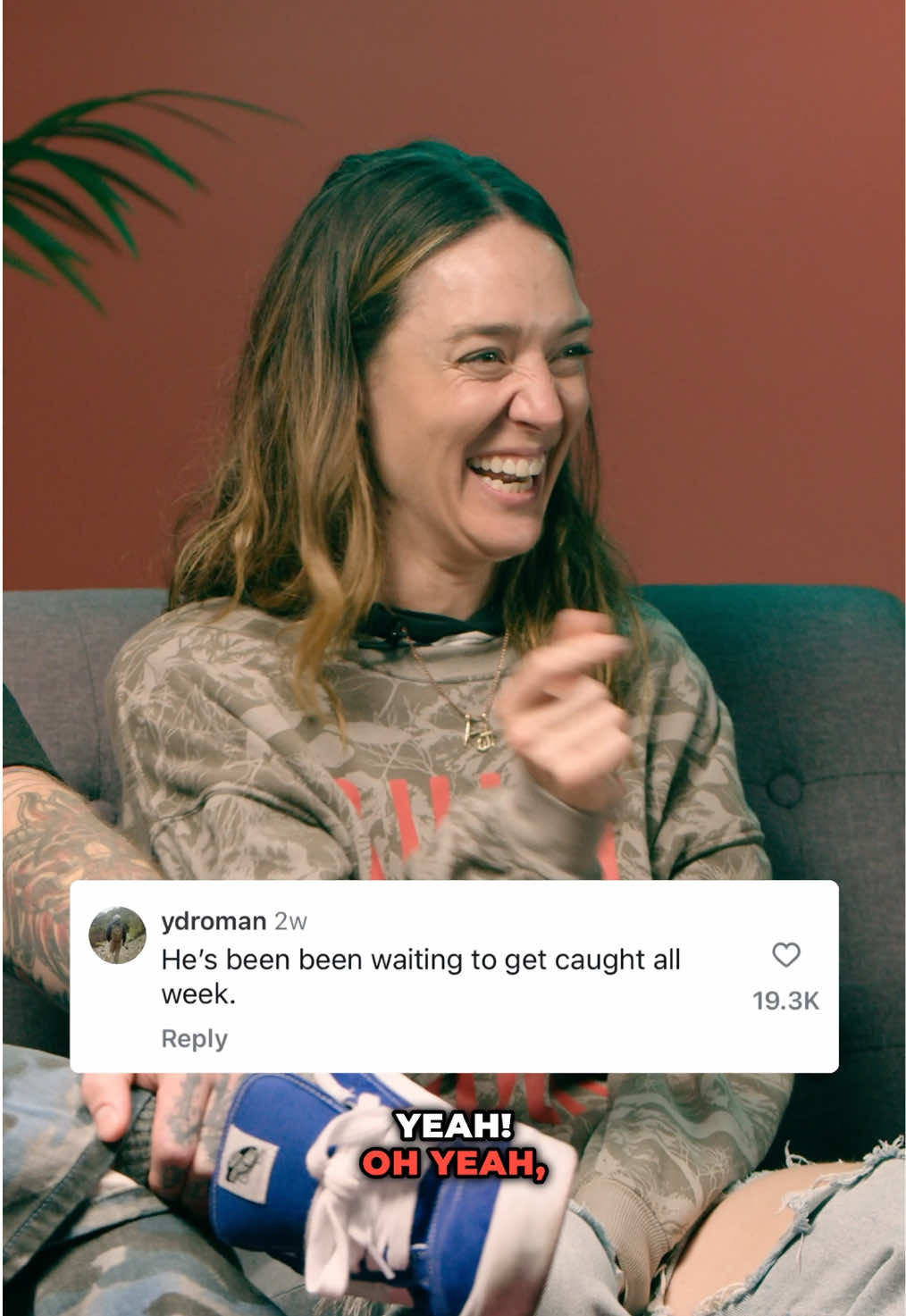 Kat said it best: Full on Tunakakke 👀  #cookedinthecomments #funnycomments #fishing #podcastclips #fish @Cole Garrett @Shapel Lacey @katbirdcomedy @GETTER 