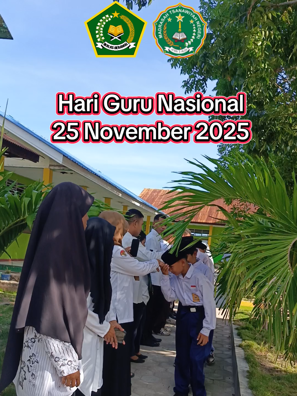 Hari Guru Nasional #mtsn3alor #kemenagalor #kemenagntt #kemenag #HGN @Kementerian Agama RI @kemenagkabalor @Ditjen Pendidikan Islam 