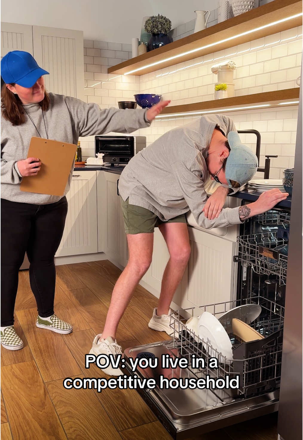 Think you can do better? Maytag® Dishwashers with PowerBlast Cycle can tackle it all!