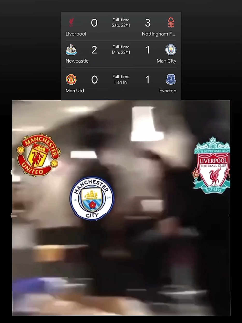 udah janjian kalah ni keknya😂 #PremierLeague #manchesterunited #everton #muvseverton #fyp 