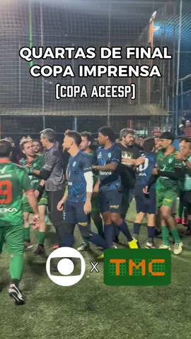 Aquele joguinho de mata-mata tenso mas dahorão de jogar!  Plim Plim FC x Radio Transamérica Infelizmente essa partida marcou nossa eliminação da Copa Aceesp, mas foi legal demais voltar a competir e representar a camisa da Mamãe Globo!! Esse ano deu ruim, mas ano que vem tamo de volta e até lá terei uma conversa séria com o Senhor André Balada 😅🫶🏻⚽️