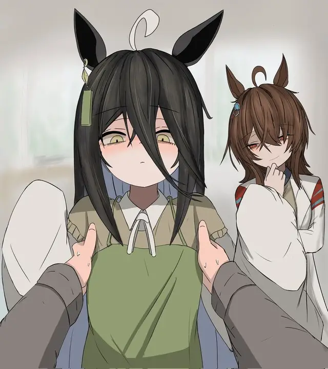 #アグネスタキオン #umamusume #UmaMusumePrettyDerby #umamusumefanart #umamusumeagnestachyon #agnestachyonfanart #agnestachyon #cafemanhattanfanart #CafeManhattan