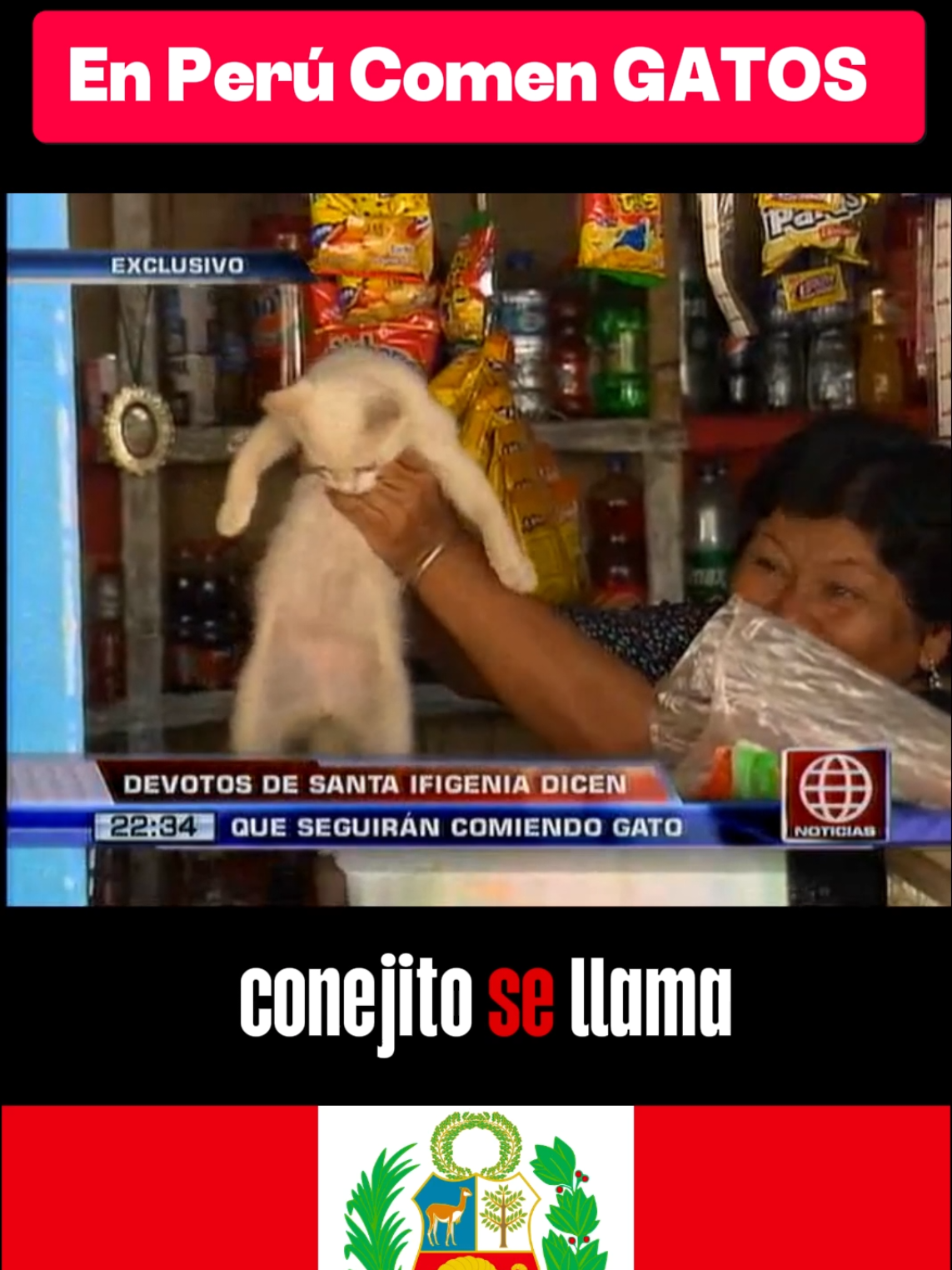 Las extrañas tradiciones Peruanas