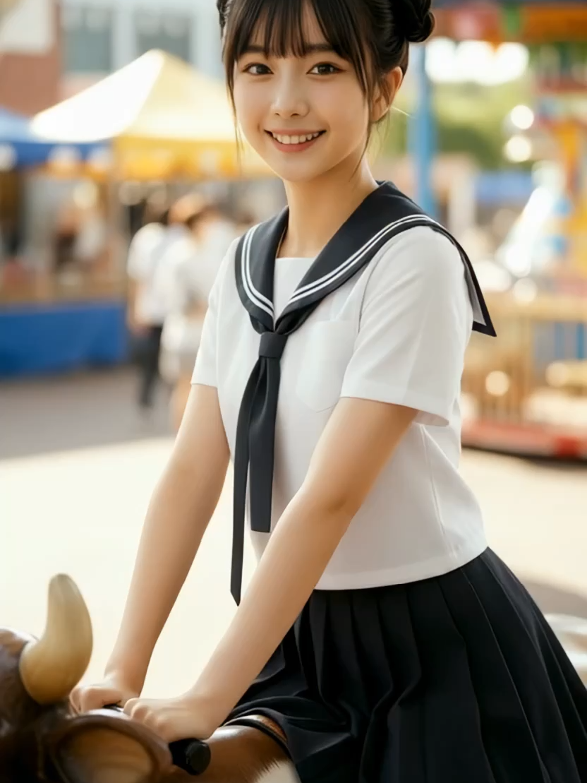 놀이동산 미녀 69편