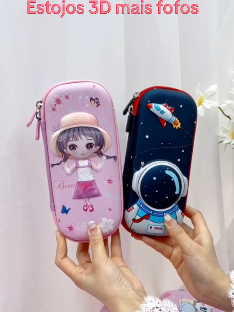 #estojo #estojo3d #materialescolar2026 #escolar #shopee 