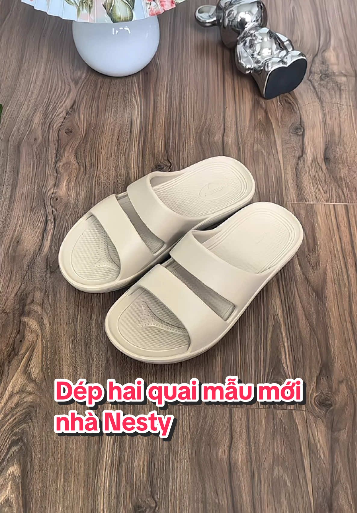 Dép hai quai mẫu mới nhà Nesty #sonchan #review #depnamnu #giaydep #depxinh