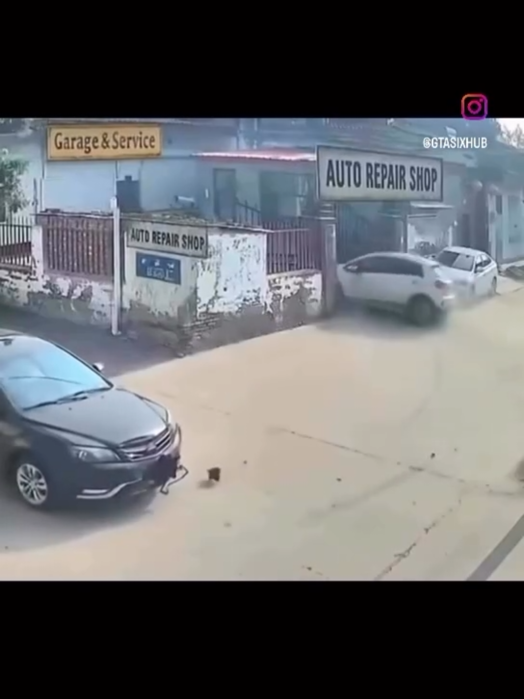 When bad luck and good luck strike at the same time #fyp #funny #popular #gta #gta5 