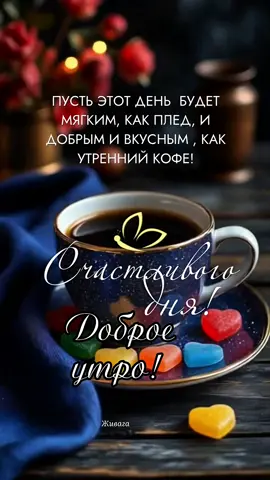 Доброе утро#доброеутро #сдобрымутром #хорошегодня Доброе утро сегодня свежие 2025