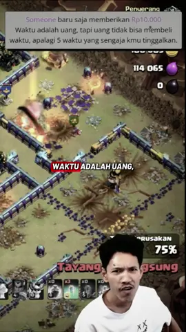 Respect 🫡 || #cidukwarrior #clasofclans #supercell #fyp #katakatabijak 