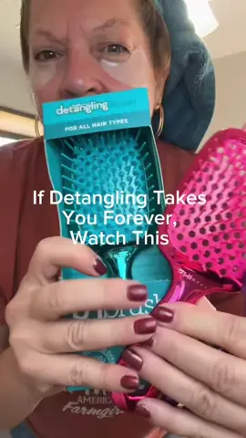 UNbrush Chrome Detangling Hair Brush is one of my top 5 favorite TikTok Shop buys 🙌. I use it every single day — it glides through tangles without pulling, helps reduce the static in my hair, works on wet or dry hair, and honestly untangles anything. Long hair, short hair, curly, straight, thick, or thin — this brush handles it all. It also helps reduce breakage and even helps your hair dry faster because of its open design. If you’ve been fighting with knots or breakage, this brush is a total game changer. #unbrush #MomsofTikTok #tiktokshopcreatorpicks #TiktokshopBlackFriday #tiktokshopcybermonday @FHI HEAT 