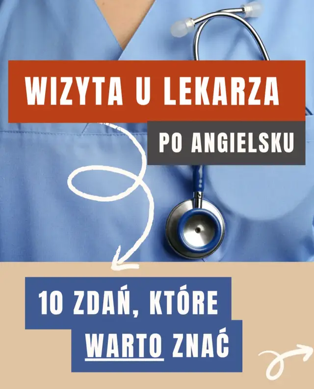 Te 10 zdań przyda Ci się w wielu podstawowych sytuacjach: od badań, przez objawy, po recepty i skierowania:💡 ➡️ Potrzebuję skierowania do kardiologa. - I need a refferal to a cardiologist. ➡️ Czy to lekarstwo należy brać na czczo? - Should this medicine be taken on an empty stomach? ➡️ Ból jest stały i nieustępuje. - The pain is constant and it doesn't go away. ➡️ Jak często stosować te krople do oczu? - How often should I use these eye drops? ➡️ Chciałabym przedłużyć receptę na tabletki antykoncepcyjne. - I'd like to renew my prescription for birth control pills. ➡️ Jestem uczulony/a na... - I'm allergic to... ➡️ Czy ten lek ma jakieś skutki uboczne? - Does this medicine have any side effects? ➡️ Czy mogę przyjmować inne leki razem z tym? - Can I use other medications alongside this one? ➡️ Chciałbym/abym umówić się na kolejną wizytę. - I'd like to schedule a follow-up appointment. 📝 Napisz w komentarzu, które zdanie albo zwrot przydałby Ci się najbardziej. ❓️Daj znać jeżeli potrzebujesz part 2 z kolejnymi zdaniami, które warto znać u lekarza po angielsku. Jeżeli interesują Cię takie treści zapraszam do obserwowania mojego profilu👇 #angielskiulekarza  #angielskiesłówka #medicalenglish  #angielskionline #korepetycje  Angielski • Angielski u lekarza • U lekarza zagranicą • Medical English • Nauka angielskiego • Korepetycje z angielskiego