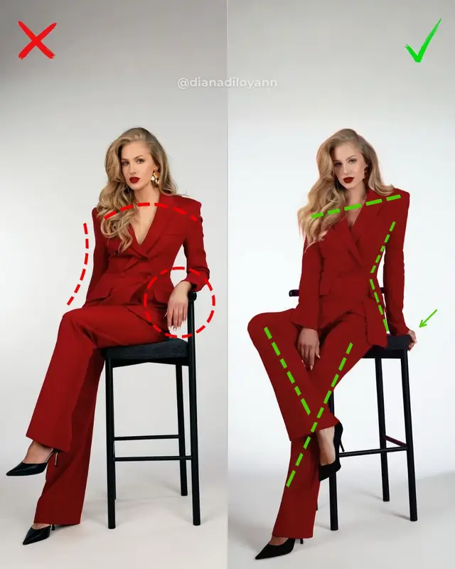 Small pose adjustments transform confidence, posture, and the whole mood of your photos. These are the exact techniques I teach — and they work every time. Follow me for daily posing hacks ❤️ #posingtips #poseideas #modeltips #confidenceoncamera #learnposing  