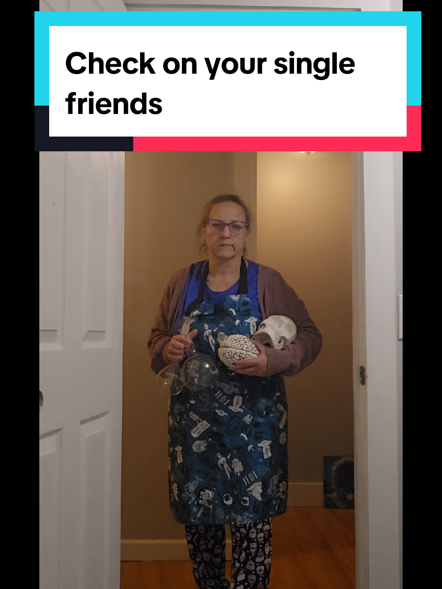 My friends don't bother checking in me, they absolutely know I'm growing weird shit. 