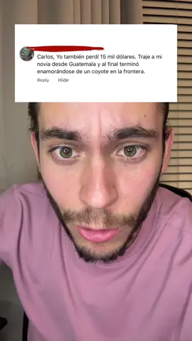 Su novia se enamoró del coyote en la frontera 😱