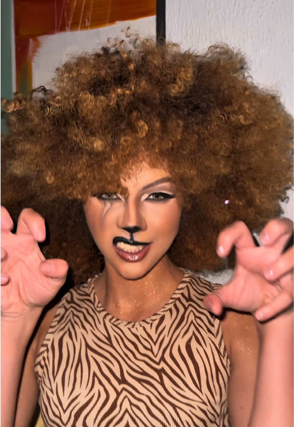 #maquillaje #scar #antesydespues #makeup #leon 