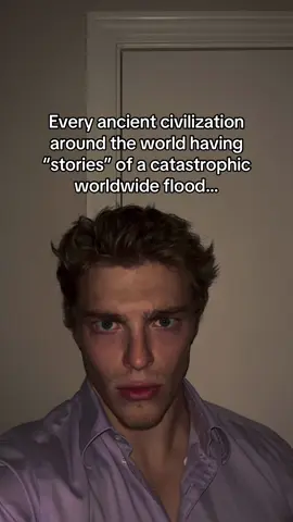 Not to mention the common addition of “gods” or special beings coming to teach them things and help them build… #fallenangels #noahsark #ancienthistory #Biblical 
