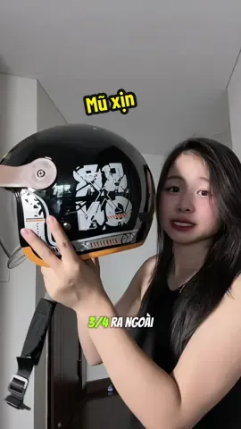Mũ bảo hiểm đẹp thời trang an toàn có kính ẩn#fyp #xuhuongtiktok #mubaohiem #masontex 