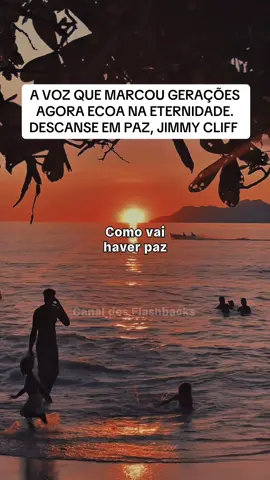 Hoje o céu ganhou a voz de Jimmy Cliff. Sua música segue viva em cada nota, em cada coração. Música: Peace Ano: 1992 #Flashback  #anos90  #jimmycliff  #musicasantigas  #nostalgia 