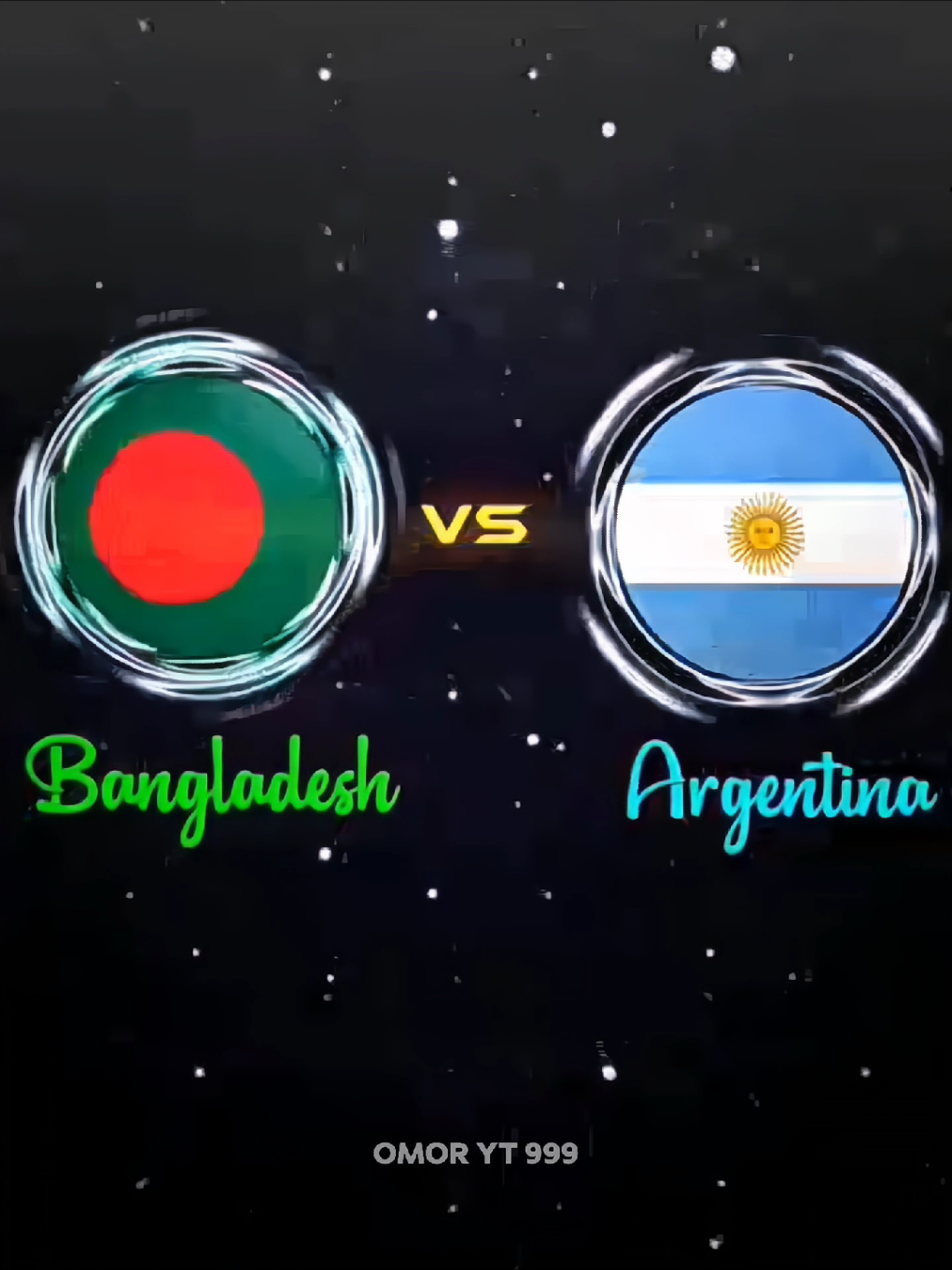 #Bangladesh🇧🇩 vs Argentina🇦🇷 8 december 2025 u20🥶 #football #viralvideo #omoryt999 #shorts 