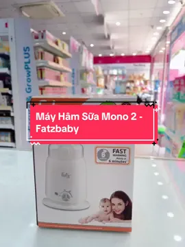 Máy Hâm Sữa Mono 2 - Fatzbaby#mayhamsua #fatzbaby #xuhuong #concung #mebimsua 