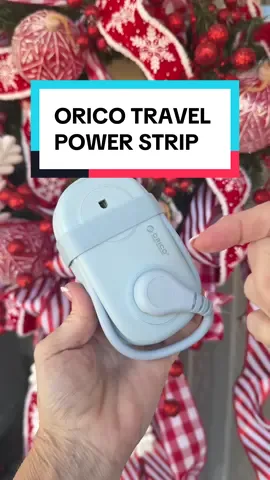 Travel hack nobody talks about… but EVERYONE needs!! Power Travel Strip #travelpowerstrip #powerstrip #travel #T#TikTokShopCyberMondayTikTokShopBlackFriday 