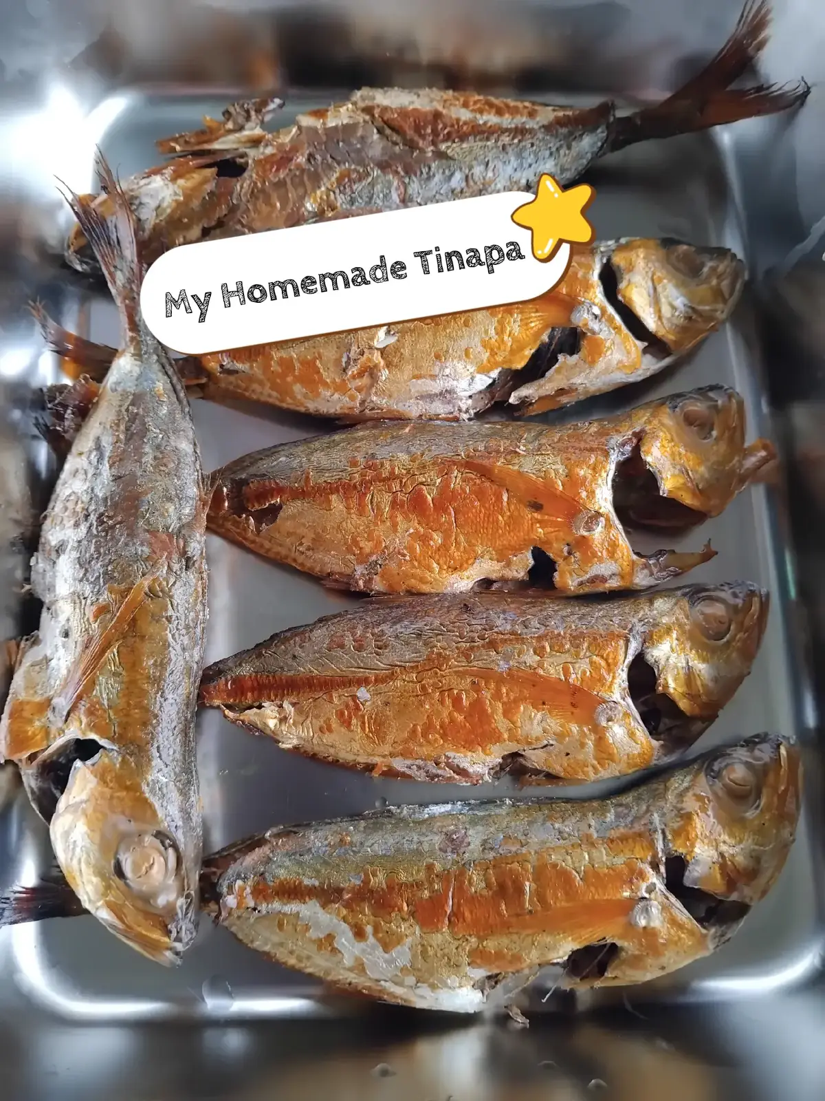 Hindi na kailangan bumili sa labas.my homemade tinapa very tasty and yummy! #homemadefood #tinapa #tastyfood #ulamideas 