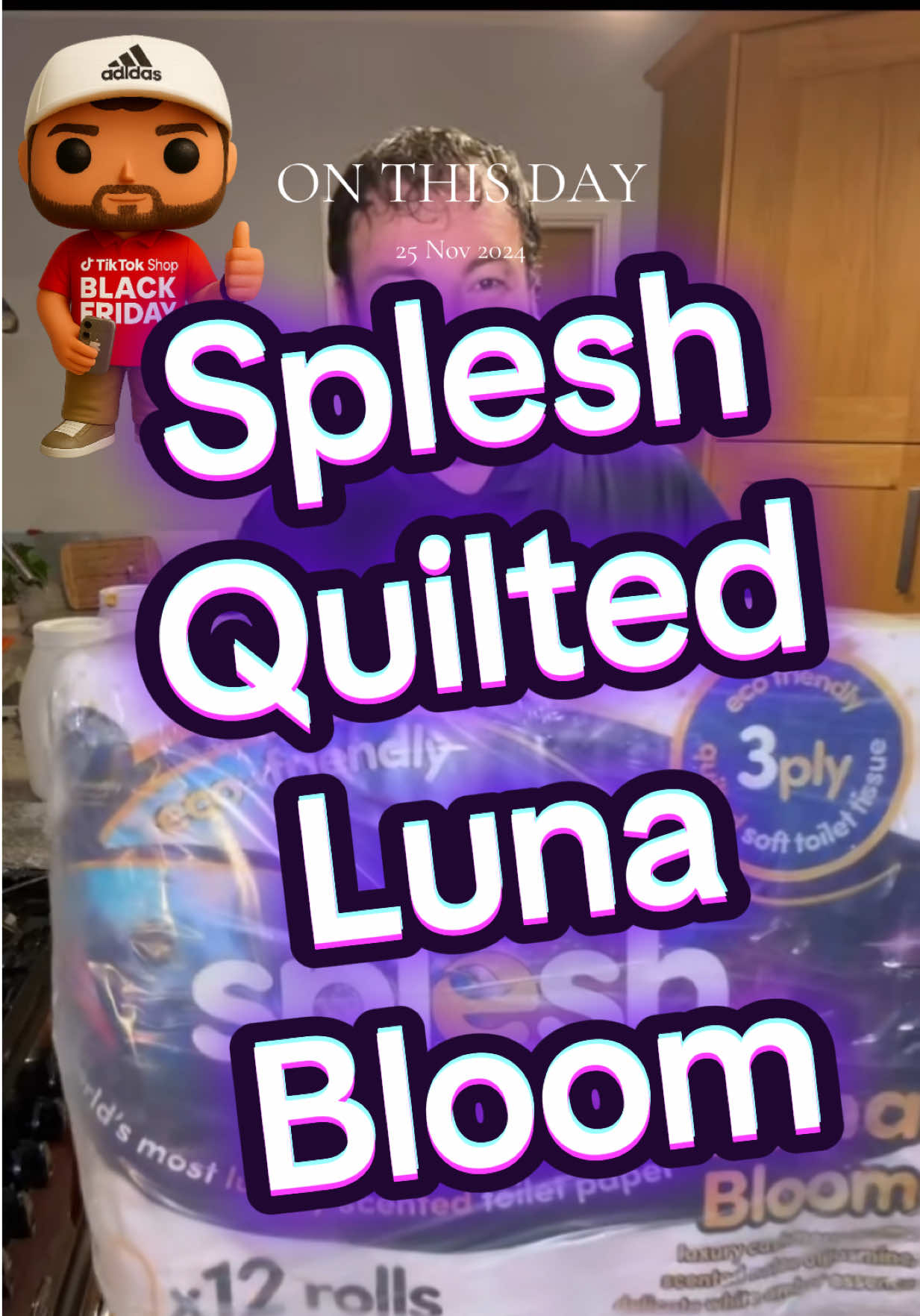 Splesh Quilted Luna Bloom 72  #TikTokMadeMeBuyIt #DealDrops #CreatorClub #BlackFriday #onthisday @Splesh 