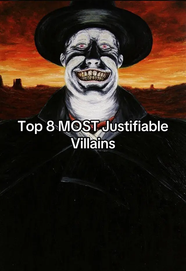 Justifiable as in how they became villains and some are what they do as a villain. For example, you could have good intentions but do bad things to obtain it like Shere Khan and you could be like Shaw who is completely in the right #sherekhan #villain #tailung #mrfreeze #drdoofenshmirtz 