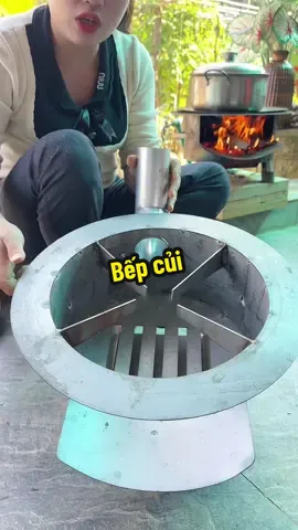 Bếp củi đa năng đun không khói không đen nồi #letranglcshop #dungcutienich #bep #bepcui #xuhuong 