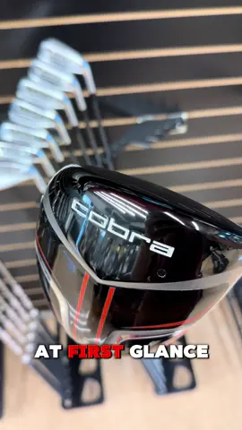 Ferrari X Cobra?!?!? No seriously! 🐍 #cobragolf #golfshop #golfstore #ferrari
