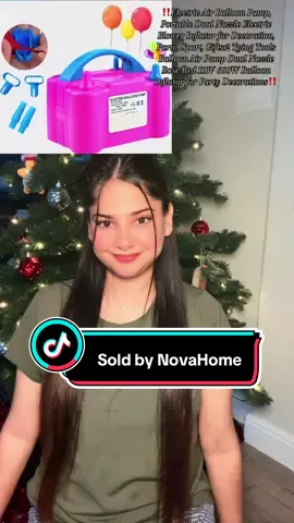 Click on my link above to buy it‼️#ElectricAirBalloonPump #PortableDualNozzleElectric #BlowerInflatorforDecoration #PartySportGifts2TyingTools #BalloonAirPumpDualNozzleRoseRed110V600WBalloonInflatorforPartyDecorations