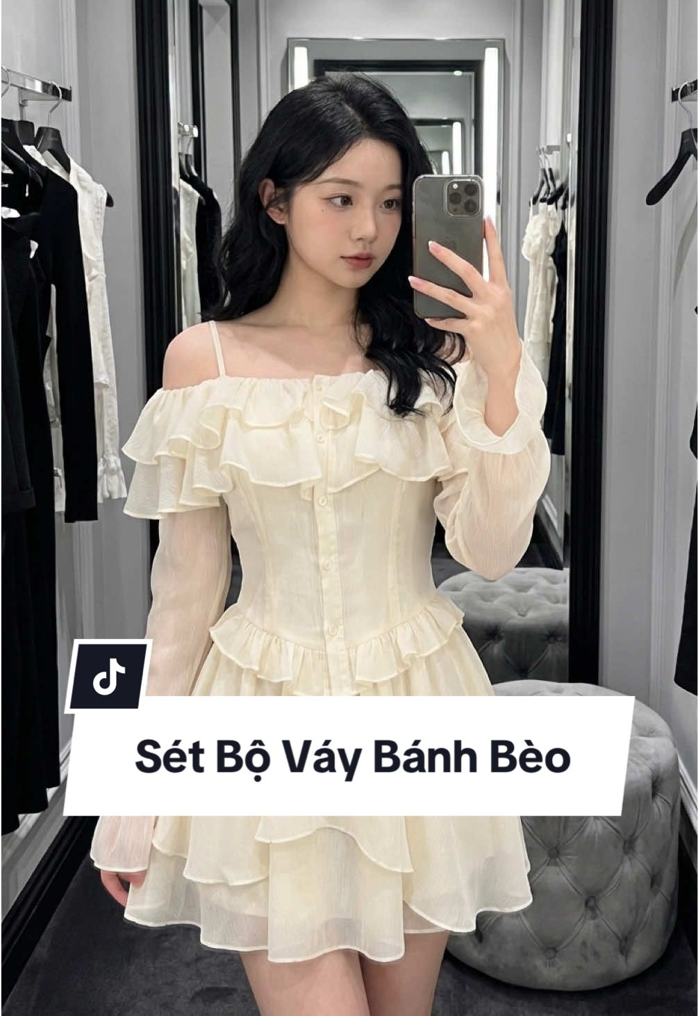 #myoutfit #thoitrangnu #vayxinh 