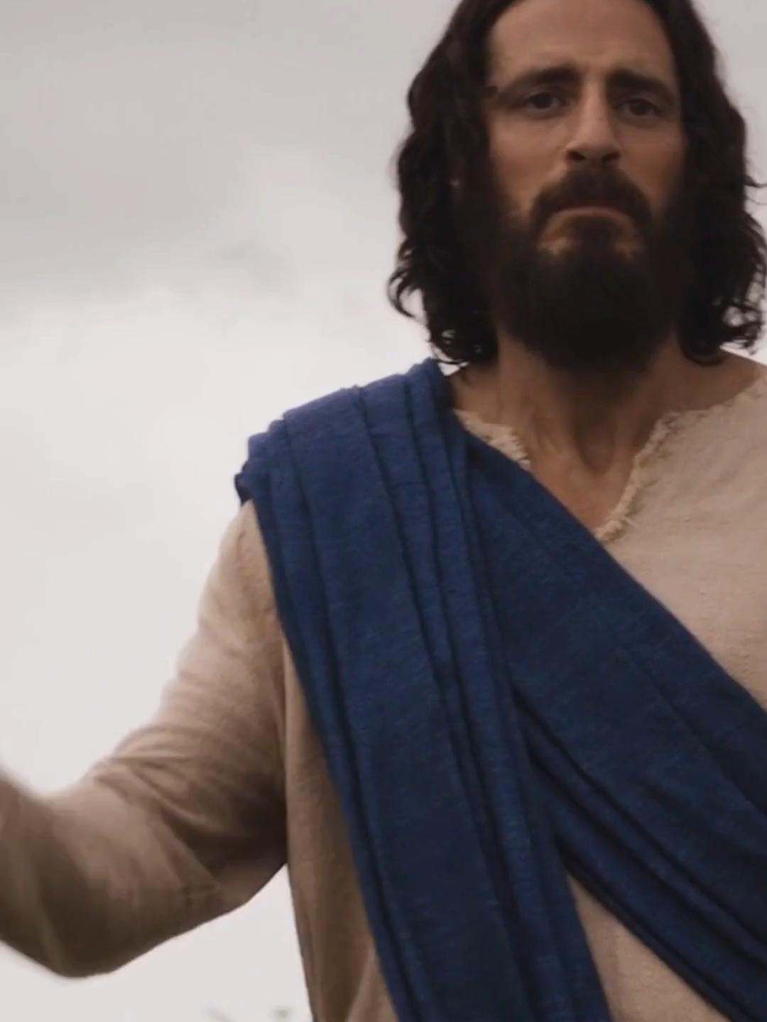 De Mateus 633 e Episódio Um, Temporada 3. Qual foi a primeira coisa que veio na sua cabeça agora? #jesus #biblia #blibliasagrada #fe #thechosen