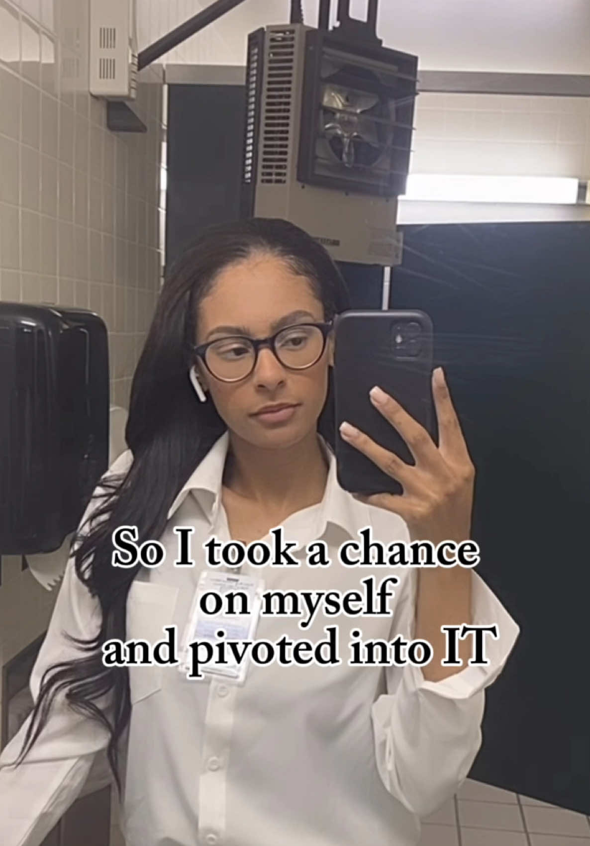 From $15/hr to 6 figures in IT. If I can do it, you can too! #cybersecurity #techtok #lashtech #careerchange #fyp 