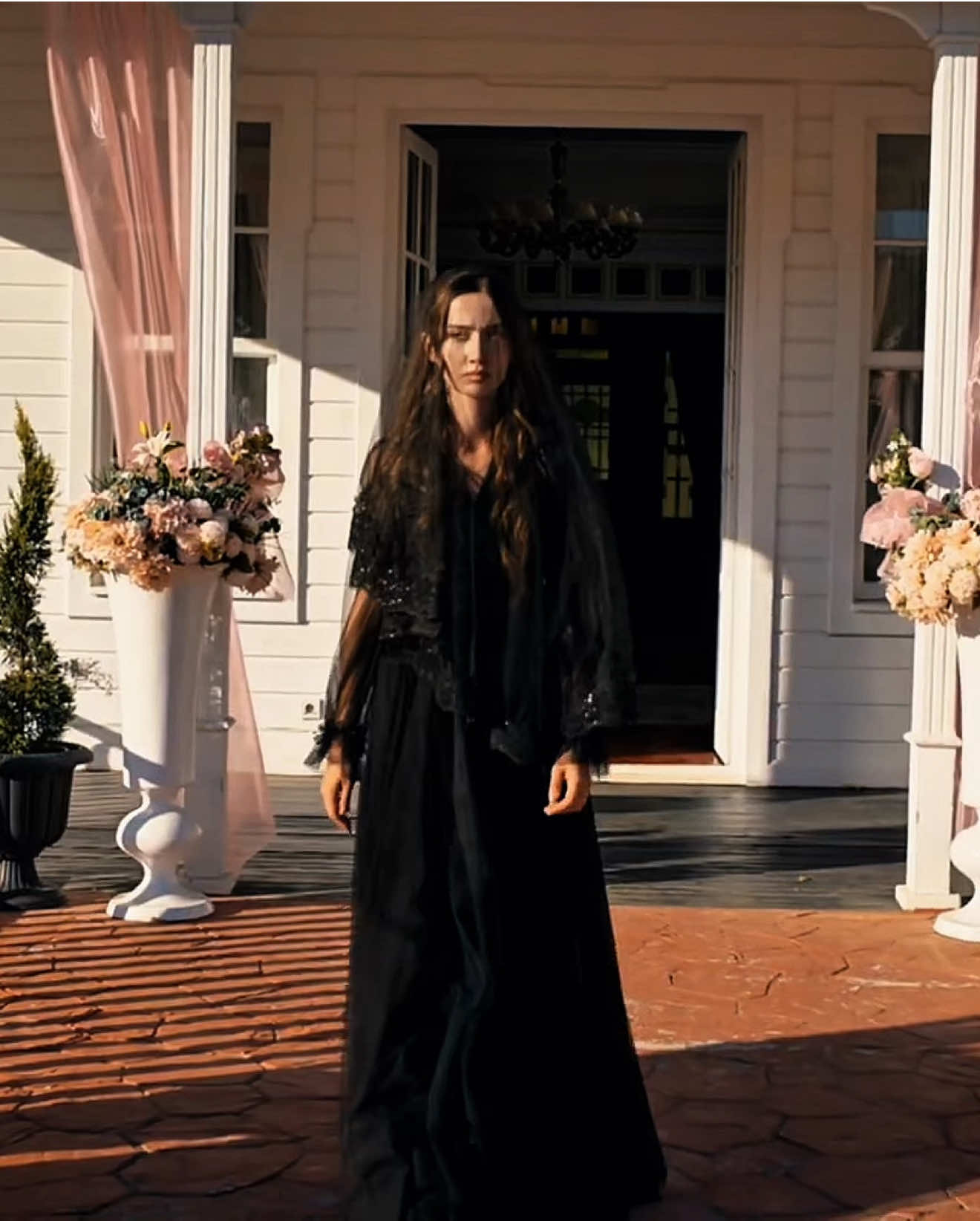 Ates & Mercan 🖤 Wedding  #Arafta #MeTes #turkishdrama #turkishseries 