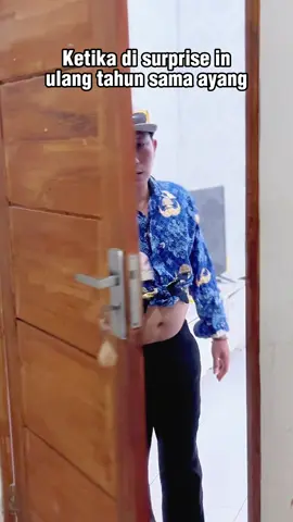 Kejutan dari ayang #komed 