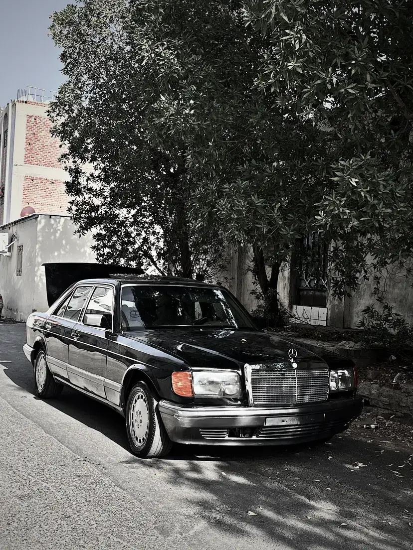 #بنز #المانيا 🇩🇪 #300sel #اكسبلور  #ماشاءالله_تبارك_الله